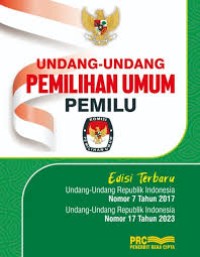 Undang-Undang Pemilihan Umum PEMILU