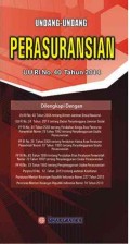 Undang-undang perasuransian : UU RI No. 40 tahun 2014