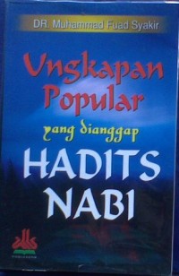 Ungkapan popular yang dianggap hadits nabi