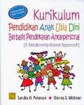 Kurikulum pendidikan anak usia dini berbasis pendekatan antarpersonal (a relationship-based approach)