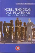 Model pendidikan dan pelatihan (konsep dan aplikasi)