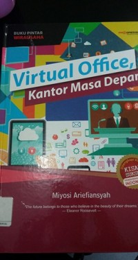 Virtual office, kantor masa depan