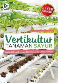 Vertikultur tanaman sayur