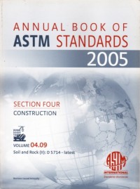 Soil and Rock (II) : D 5714 - latest