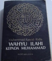 Wahyu ilahi kepada Muhammad