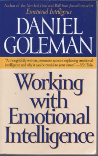 Working with emotional intelligence