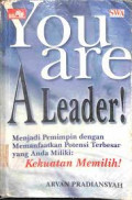 You are a leader