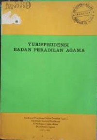 Yurisprudensi Badan Peradilan Agama