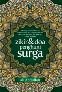 Zikir dan doa penghuni surga