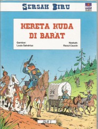 Sersan biru 1 : kereta kuda di barat