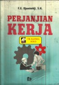 Perjanjian kerja