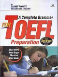 A complete grammar for toefl preparation