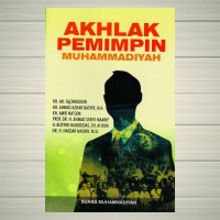 Akhlak pemimpin muhammadiyah