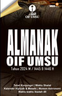 Almanak OIF UMSU Tahun 2024M/1445& 1446 H