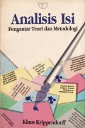 Analisis isi : pengantar teori dan metodologi