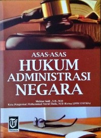 Asas-asas hukum administrasi negara