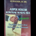 Aspek hukum kontrak waralaba pada kegiatan usaha jasa makanan dan minuman