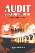 Audit sektor publik: suatu pengantar