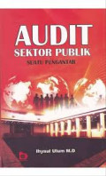 Audit sektor publik: suatu pengantar