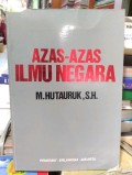 Azas-Azas Ilmu Negara