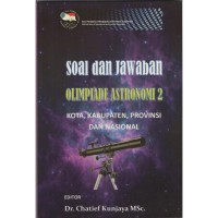 Soal dan Jawaban Olimpiade Astronomi 2, Kota, Kabupaten, Provinsi dan Nasional