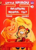 Little spirou : dilarang ngupil, ya?