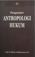 Pengantar Antropologi Hukum