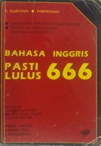 Bahasa Inggris Pasti Lulus 666