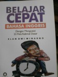 Belajar cepat bahasa Inggris dengan menguasai 33 pola kalimat dasar