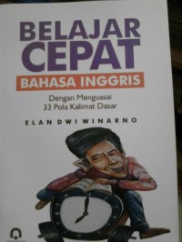 Belajar cepat bahasa Inggris dengan menguasai 33 pola kalimat dasar