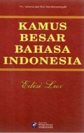Kamus Besar Bahasa Indonesia Edisi Lux