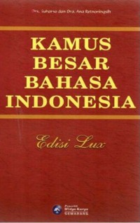 Kamus Besar Bahasa Indonesia Edisi Lux