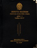 Berita daerah provinsi Sumatera Utara jilid-I tahun 2017