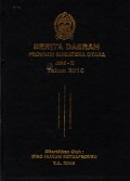 Berita daerah provinsi sumatera utara jilid II tahun 2016