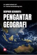 Berpikir Geografis: Pengantar Geografis