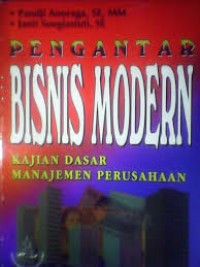 Pengantar bisnis modern