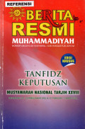 Berita resmi Muhammadiyah : nomor 08/2010-2015/syawal 1436 H/Agustus 2015 M