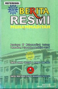 Berita resmi muhammadiyah no.03/2002