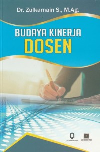 Budaya kinerja dosen