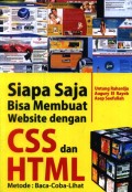 Siapa saja bisa membuat website dengan CSS dan HTML