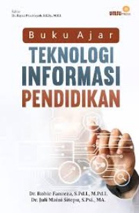 Buku Ajar Teknologi Informasi Pendidikan