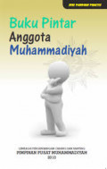 Buku pintar anggota muhammadiyah