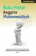 Buku pintar anggota muhammadiyah