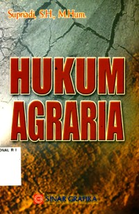 Hukum Agraria