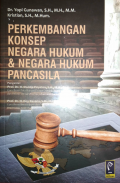 Perkembangan konsep negara hukum dan negara hukum pancasila