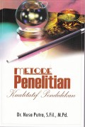 Metode penelitian kualitatif pendidikan