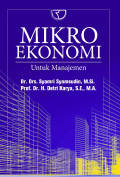 Mikroekonomi untuk manajemen