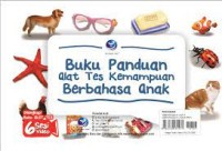 Buku Panduan Alat  Tes Kemampuan Berbahasa Anak