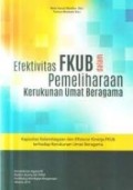 Efektivitas FKUB dalam Pemeliharaan Kerukunan Umat Beragama