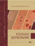 Filologi Astronomi